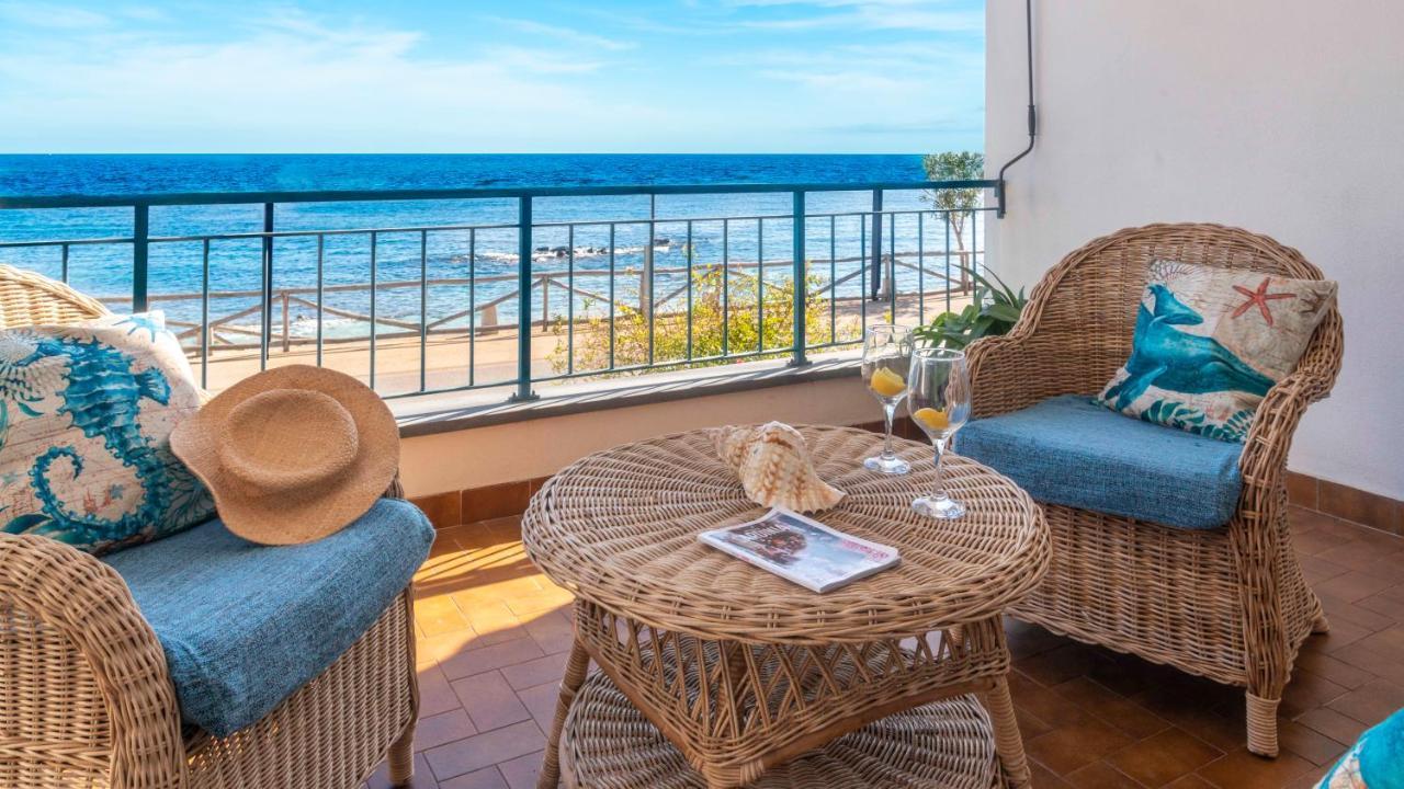 Apartmán Welcomely - Terrace By The Sea - Cala Gonone Dorgali Exteriér fotografie