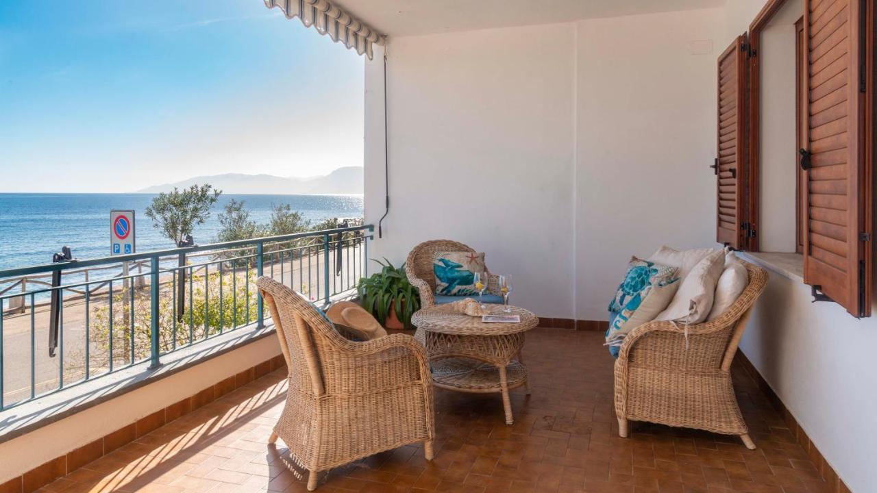 Apartmán Welcomely - Terrace By The Sea - Cala Gonone Dorgali Exteriér fotografie